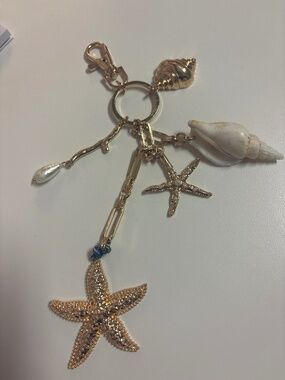 Anthropologie bag charm
